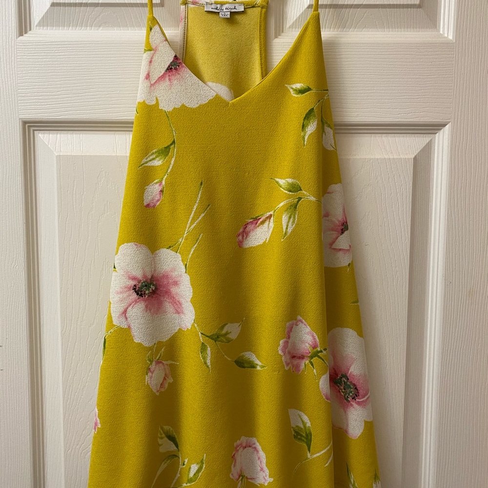 Floral tank top